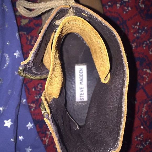 COPY - Steve madden size 8 boot real leather - Picture 2 of 5